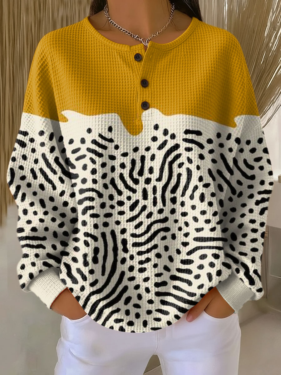 Women's Elegant Long Sleeve Sweater