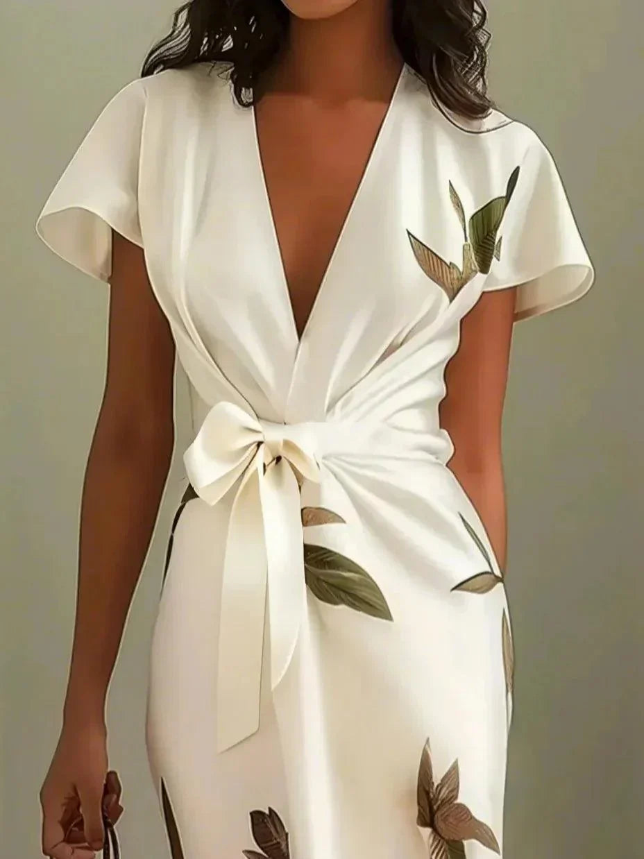 Women's Stylish Wrap Dress