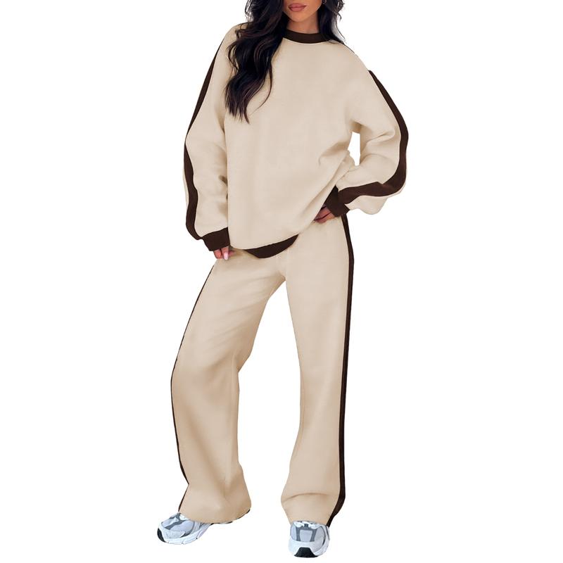 Women's Comfortable Sweatshirt Set