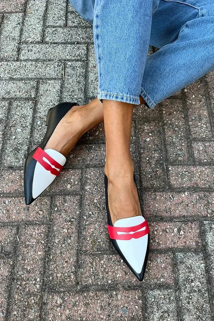 Women's Two-Tone Sandals