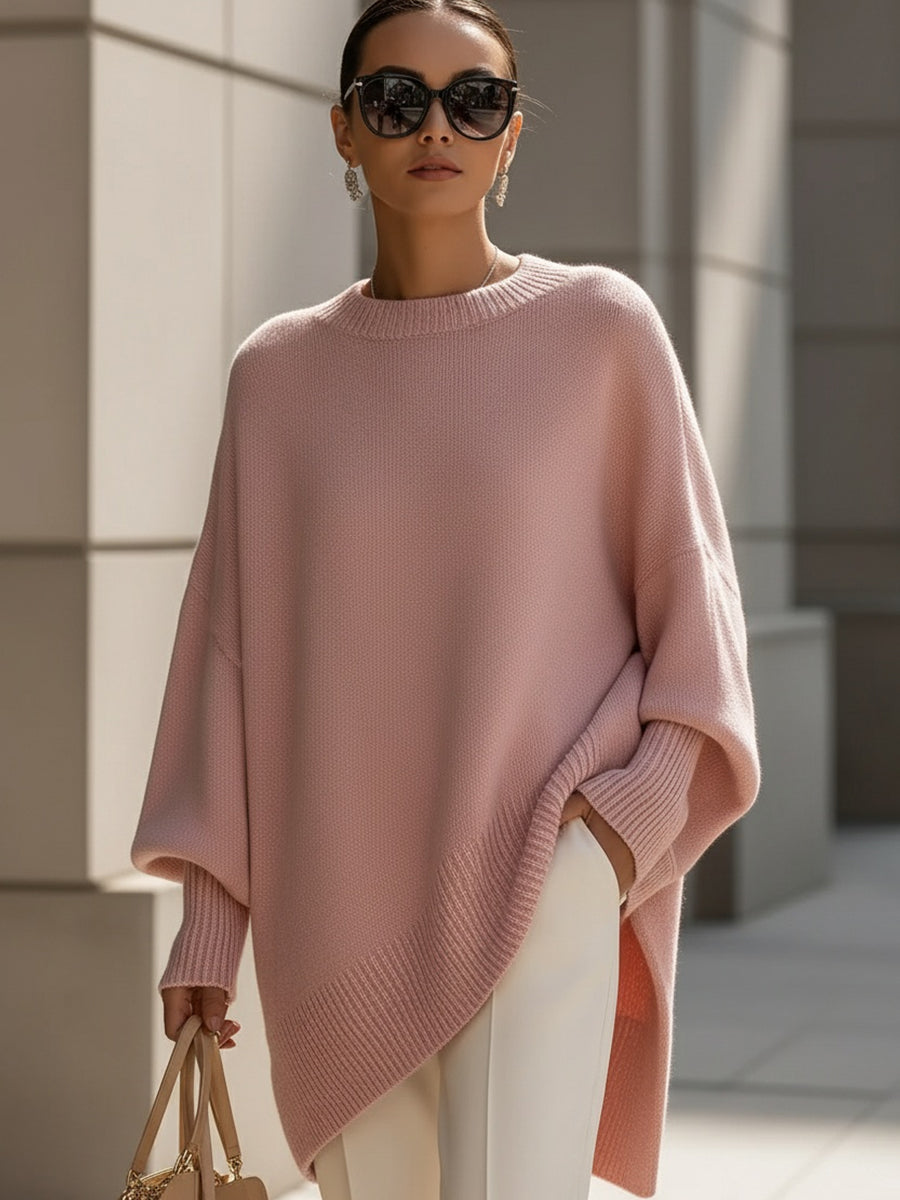 Women's Luxe Oversized Poncho