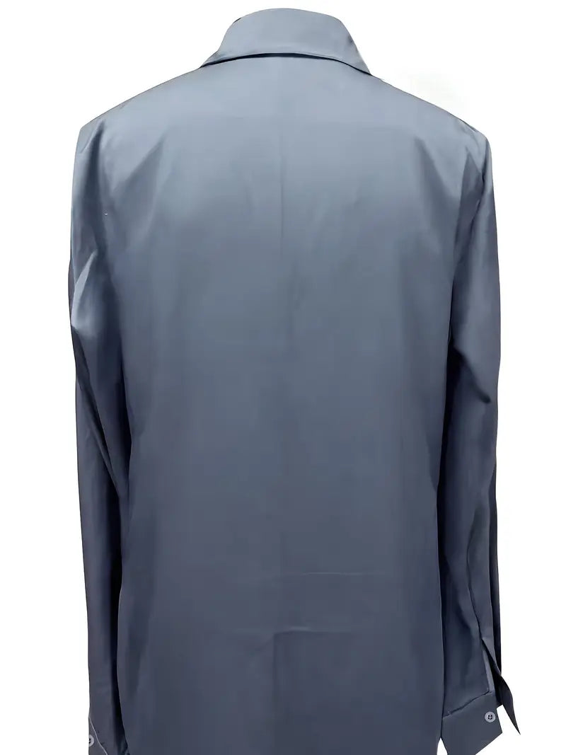 Women's Premium V-Neck Blouse
