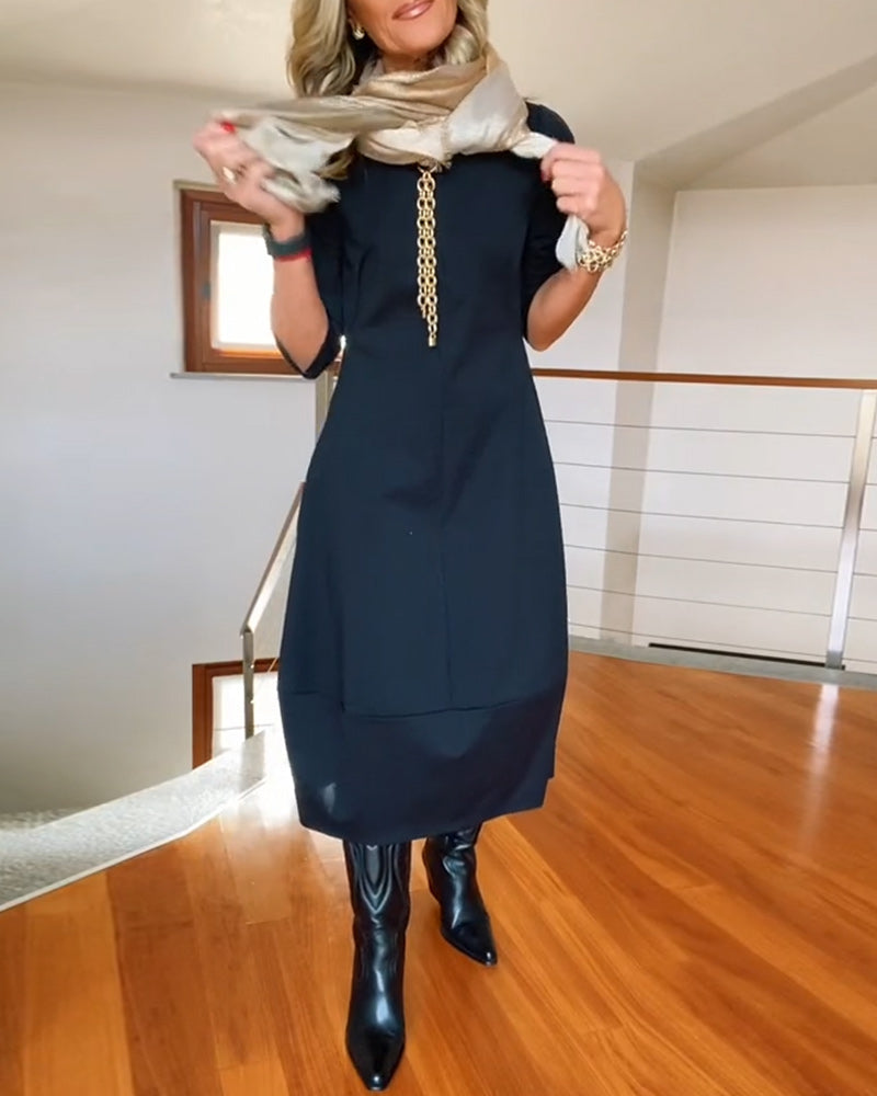 Women's Elegant and Flattering Dress