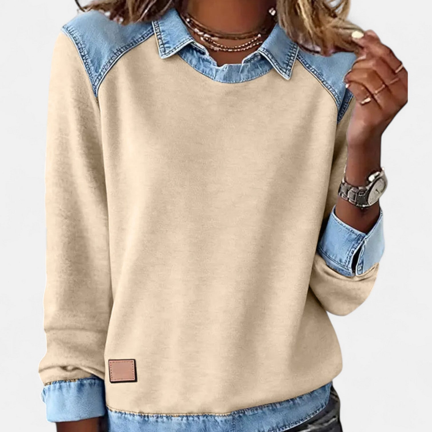 Women's Trendy Long Sleeve Sweater