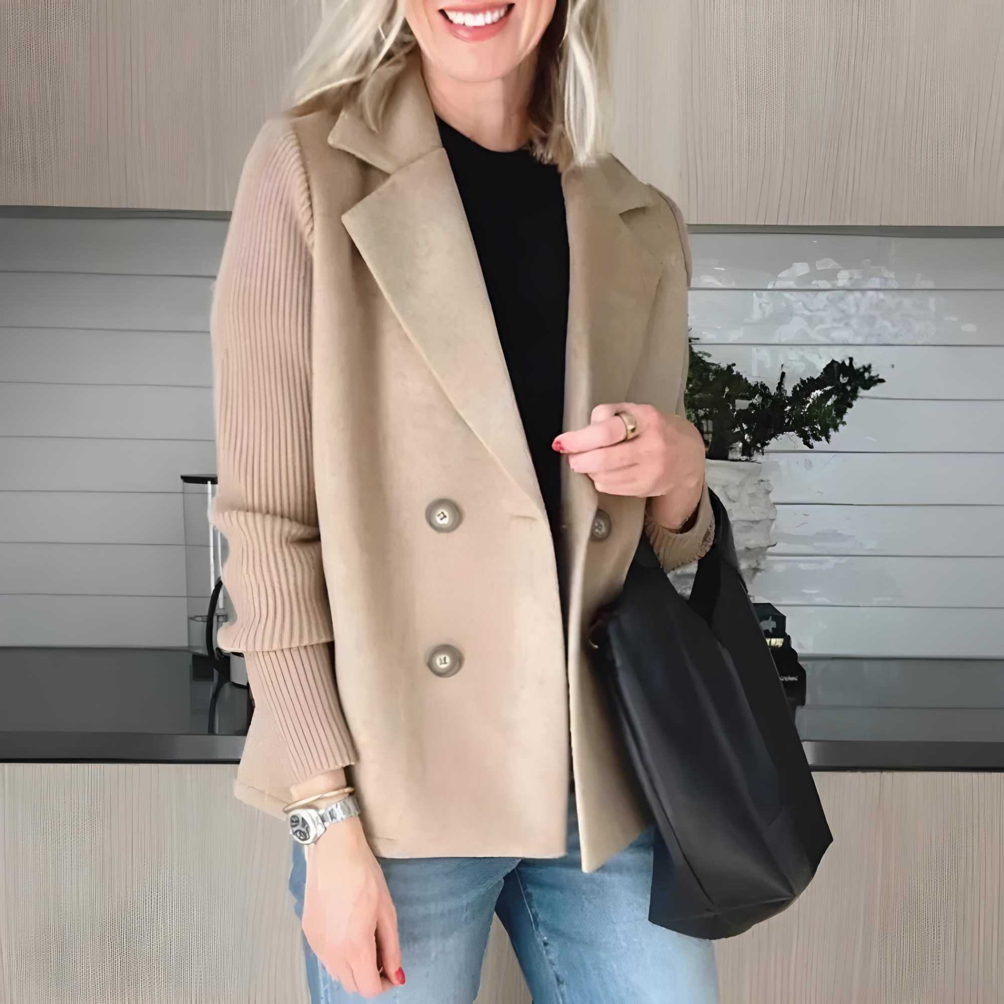 Women's Elegant Tailored Coat