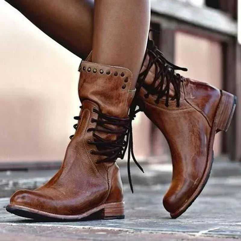 Women's Stylish Leather Boots
