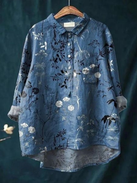 Women's Floral Blouse