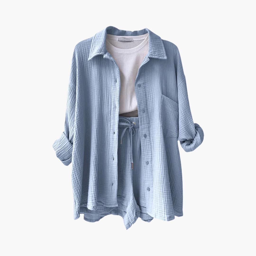 Women's Chic and Casual Two-Piece Set