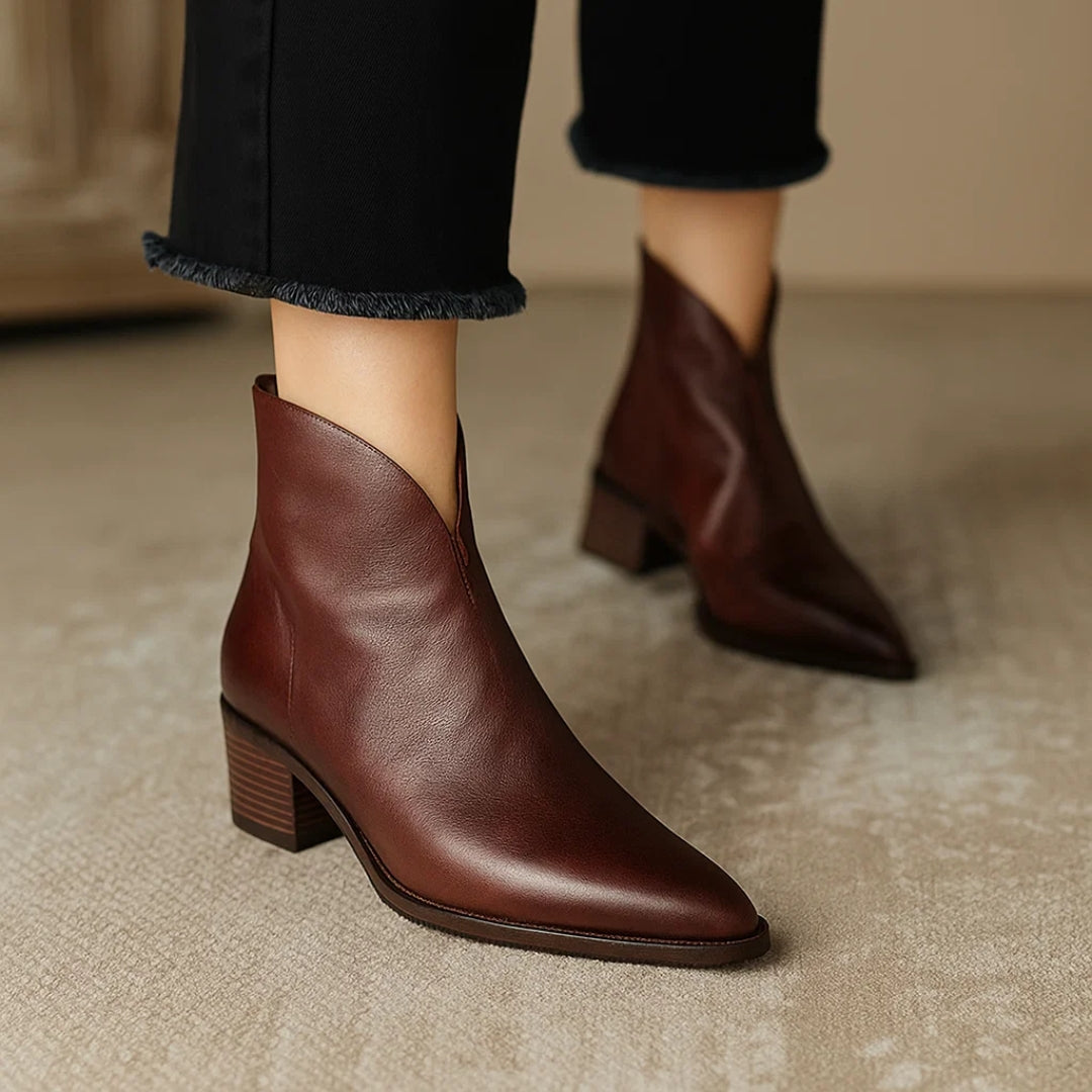 Women's Luxurious Ankle Boots