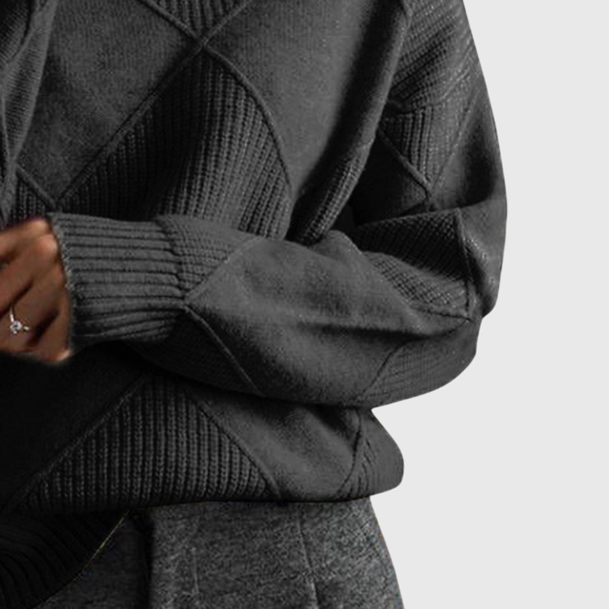 Women's Turtleneck Sweater