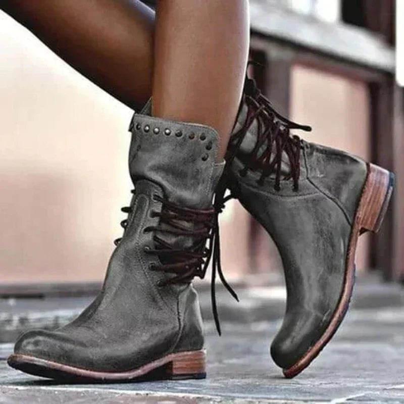 Women's Stylish Leather Boots
