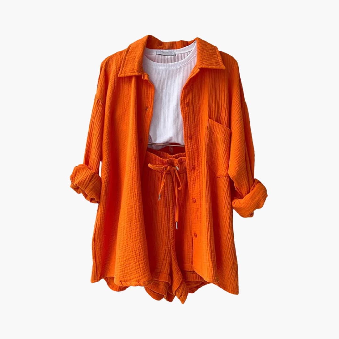 Women's Chic and Casual Two-Piece Set