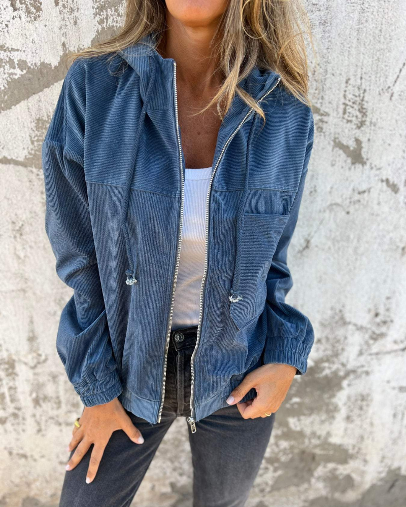 Women's Corduroy Cardigan