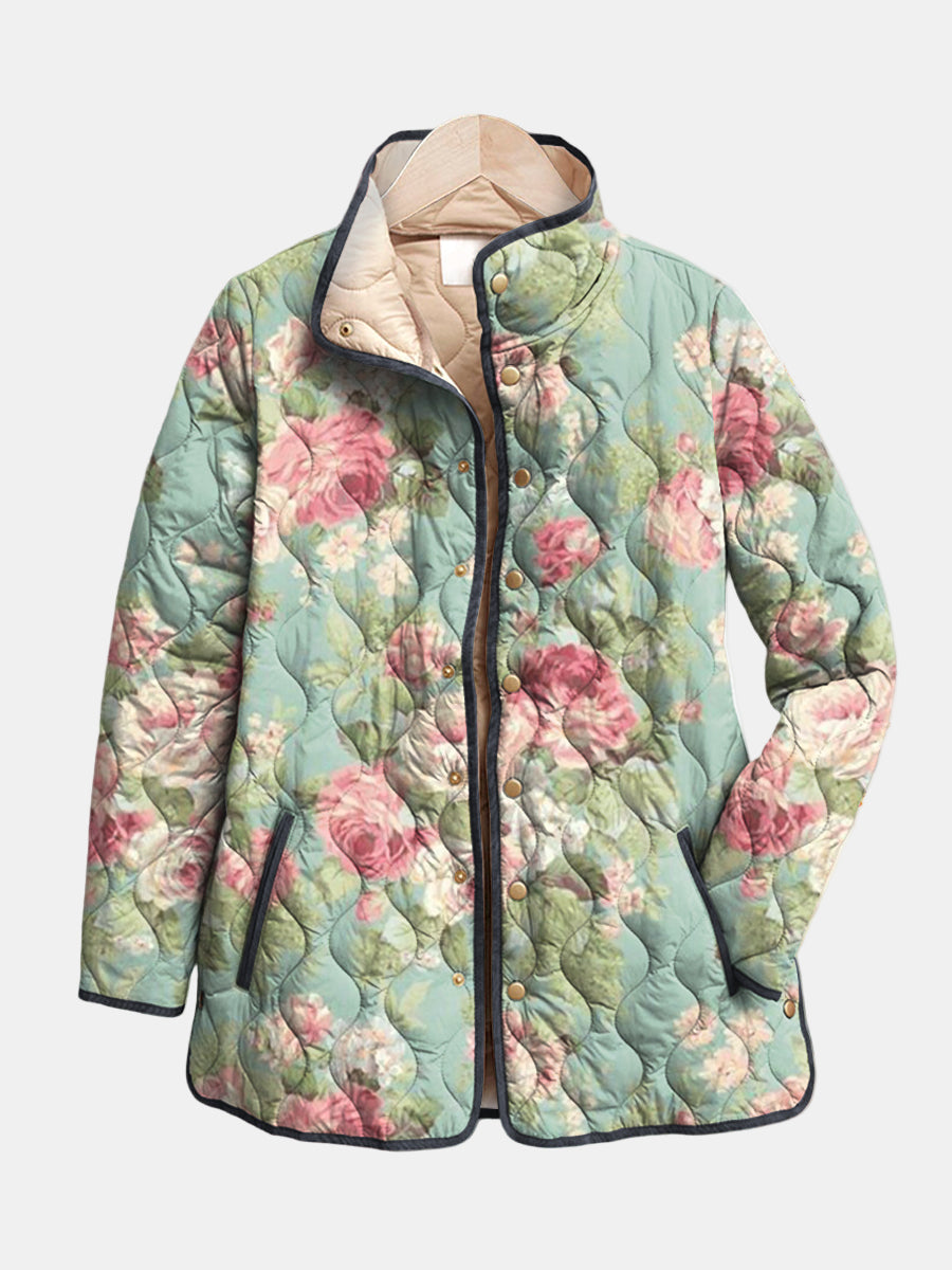 Women's Retro Quilted Jacket