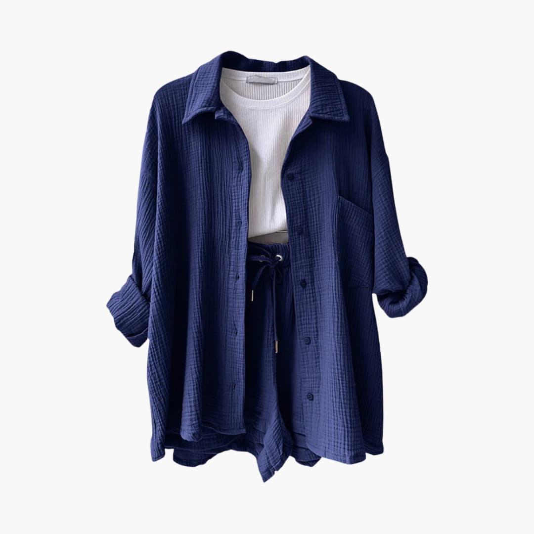 Women's Chic and Casual Two-Piece Set