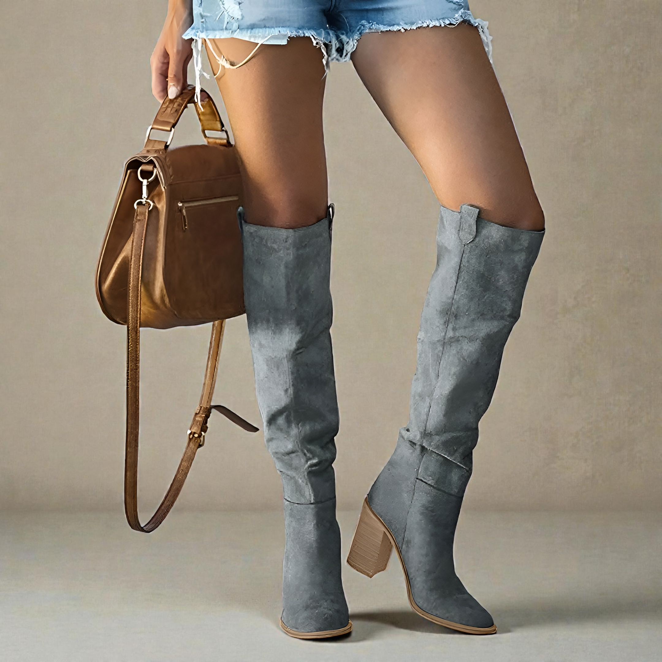 Women's Orthopedic Knee-High Boots