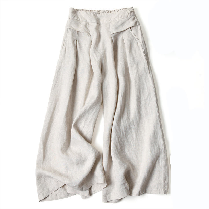 Women's Wide-Leg Relaxed Pants