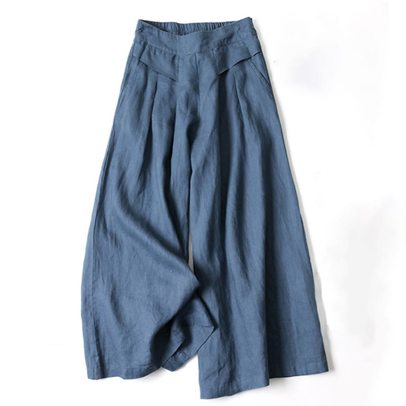 Women's Wide-Leg Relaxed Pants