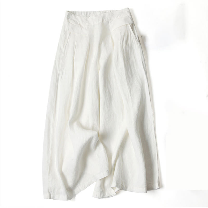 Women's Wide-Leg Relaxed Pants