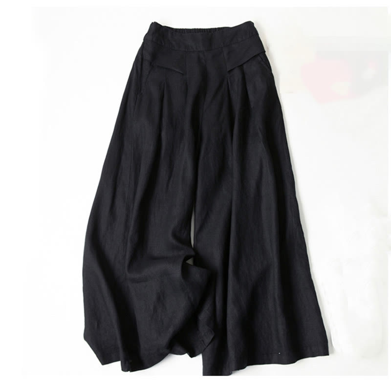 Women's Wide-Leg Relaxed Pants