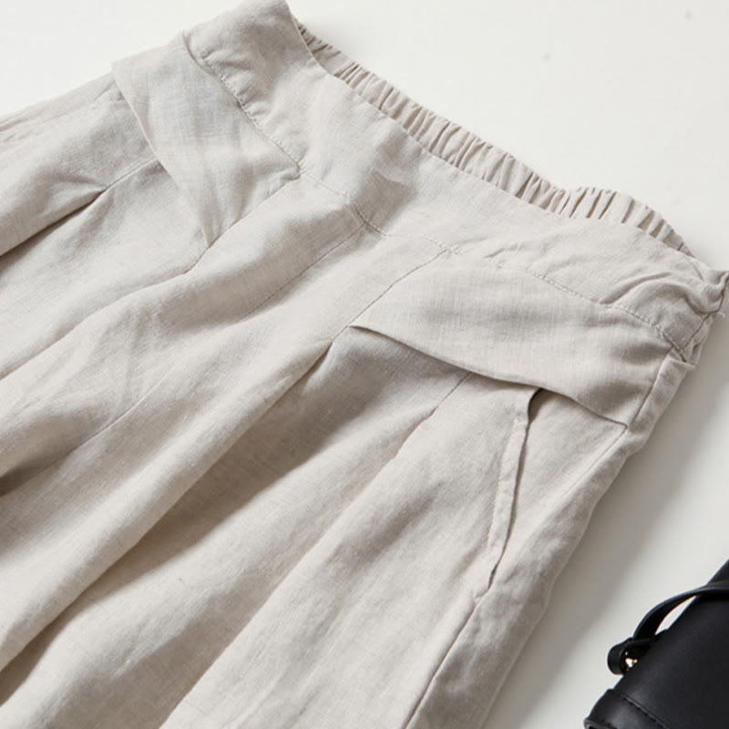 Women's Wide-Leg Relaxed Pants