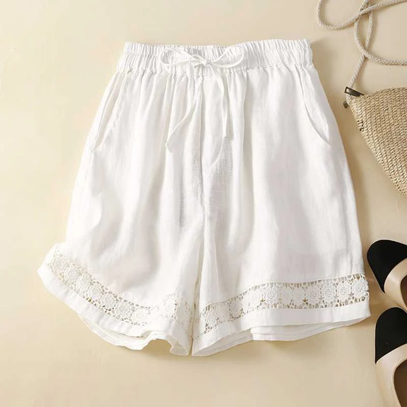 Women's Relaxed Floral Shorts