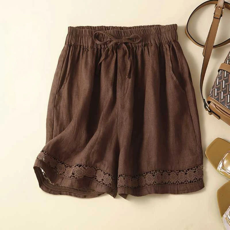 Women's Relaxed Floral Shorts