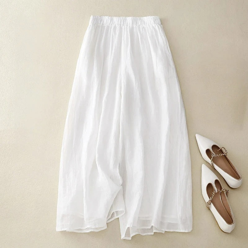 Women's Elegant Loose Waistband Pants