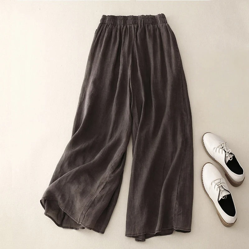 Women's Elegant Loose Waistband Pants