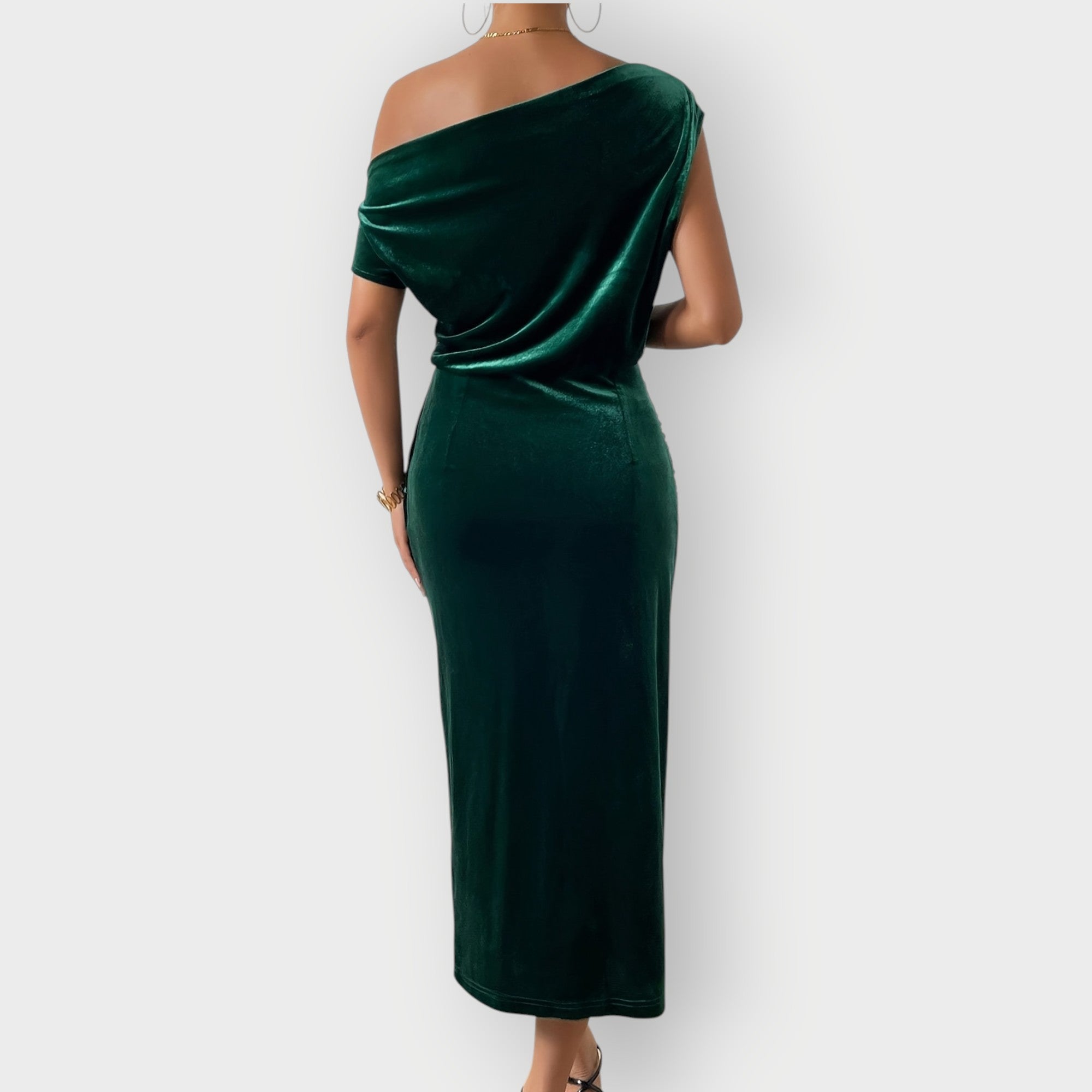 Women's Off-Shoulder Midi Dress
