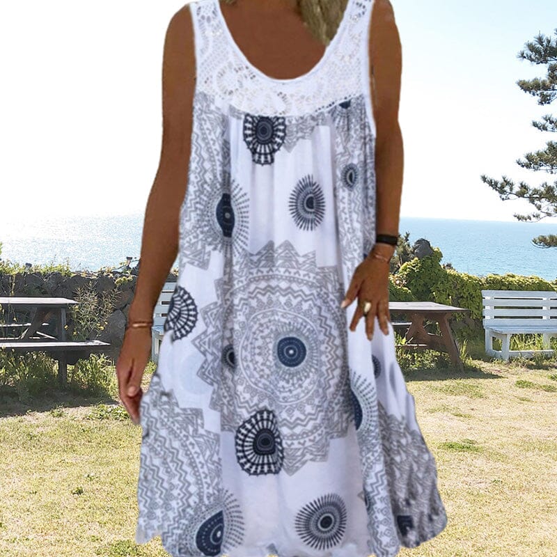 Women's Sleeveless Summer Dress