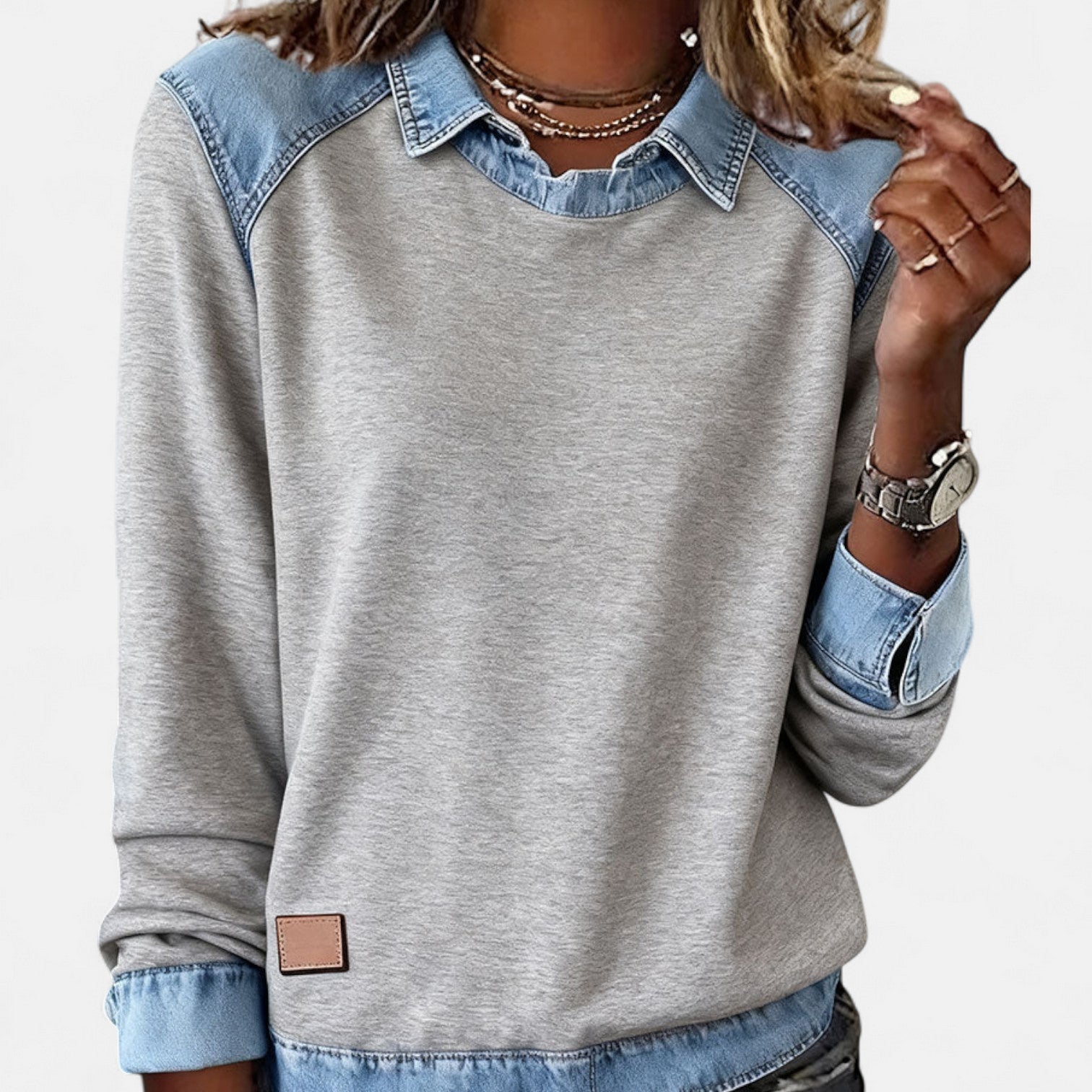 Women's Trendy Long Sleeve Sweater