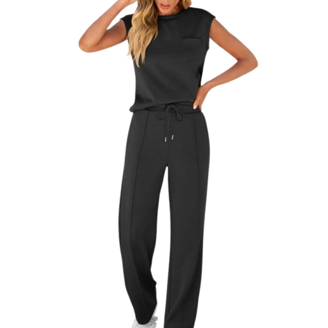 Women's Casual Summer Soft Lounge Co-Ord