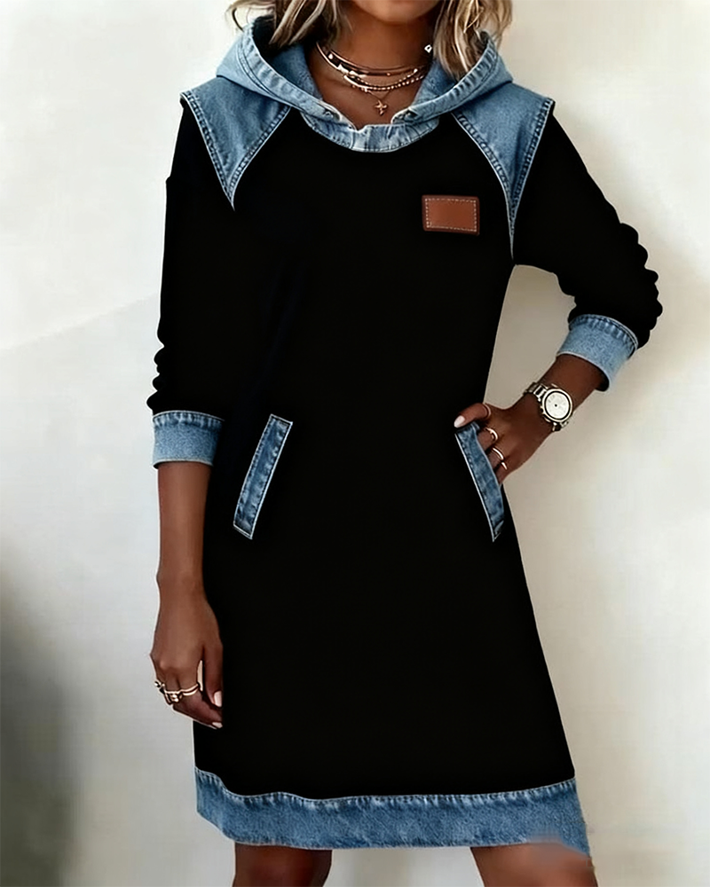 Women's Stylish Denim Dress