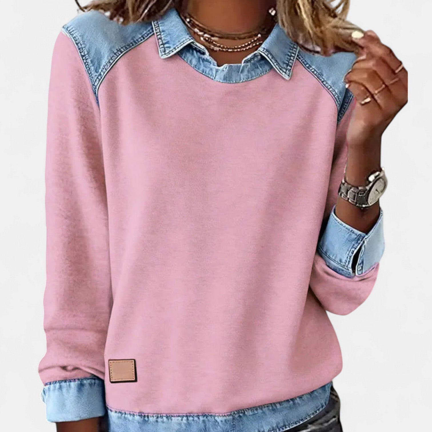 Women's Trendy Long Sleeve Sweater