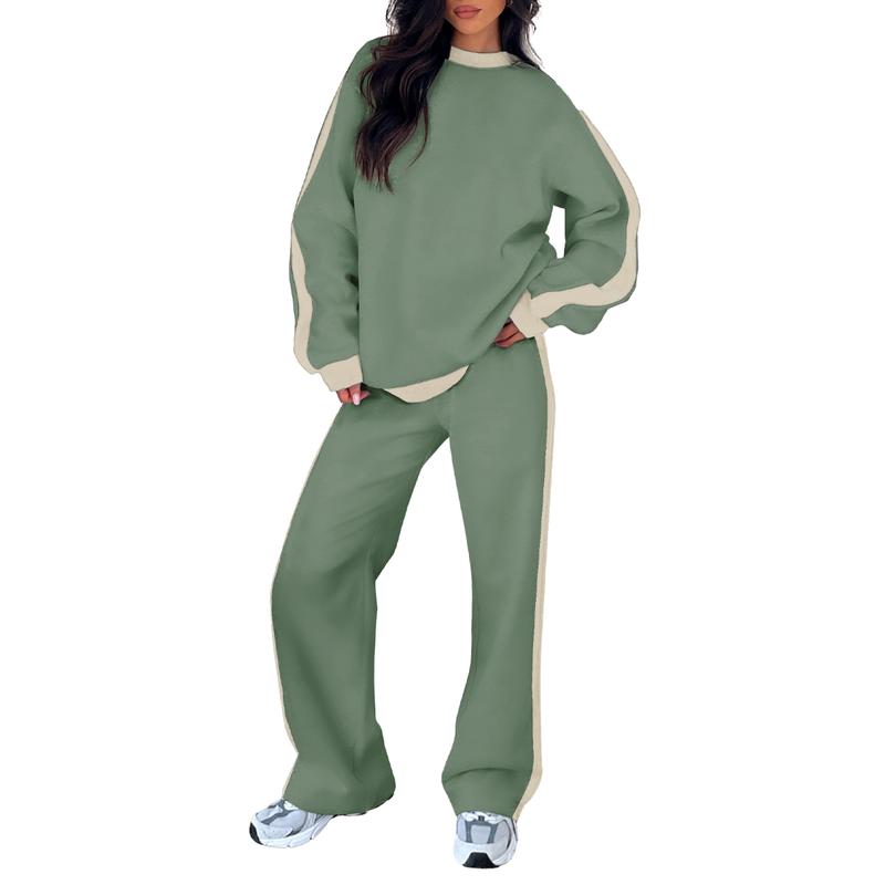 Women's Comfortable Sweatshirt Set