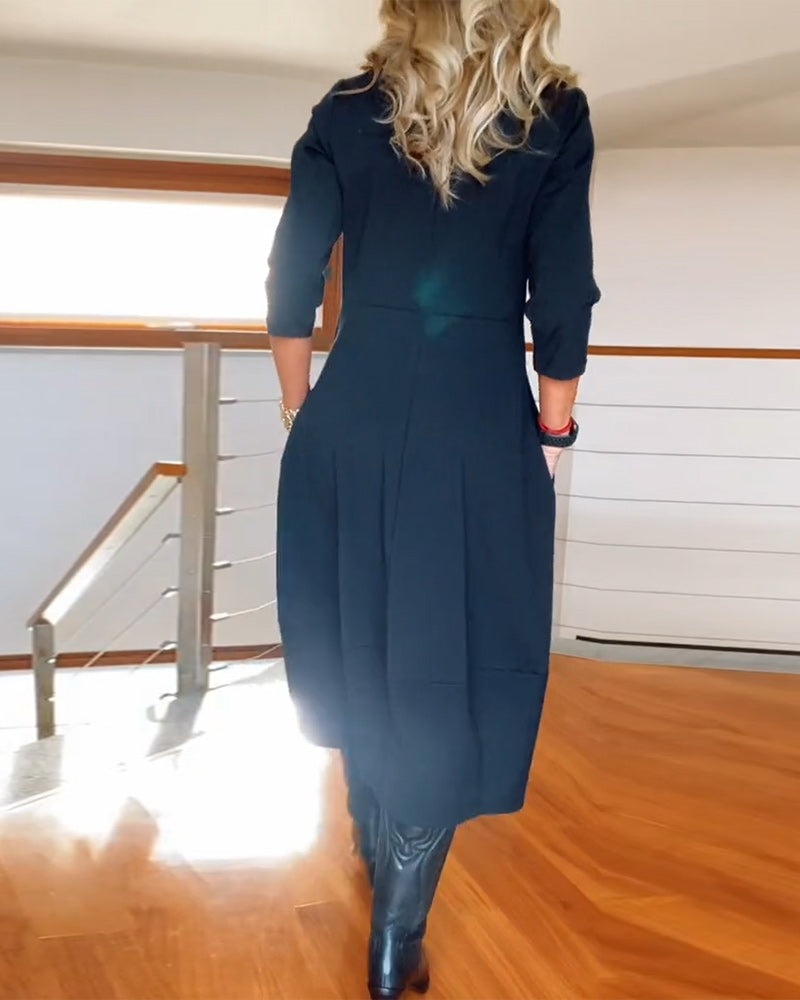 Women's Elegant and Flattering Dress