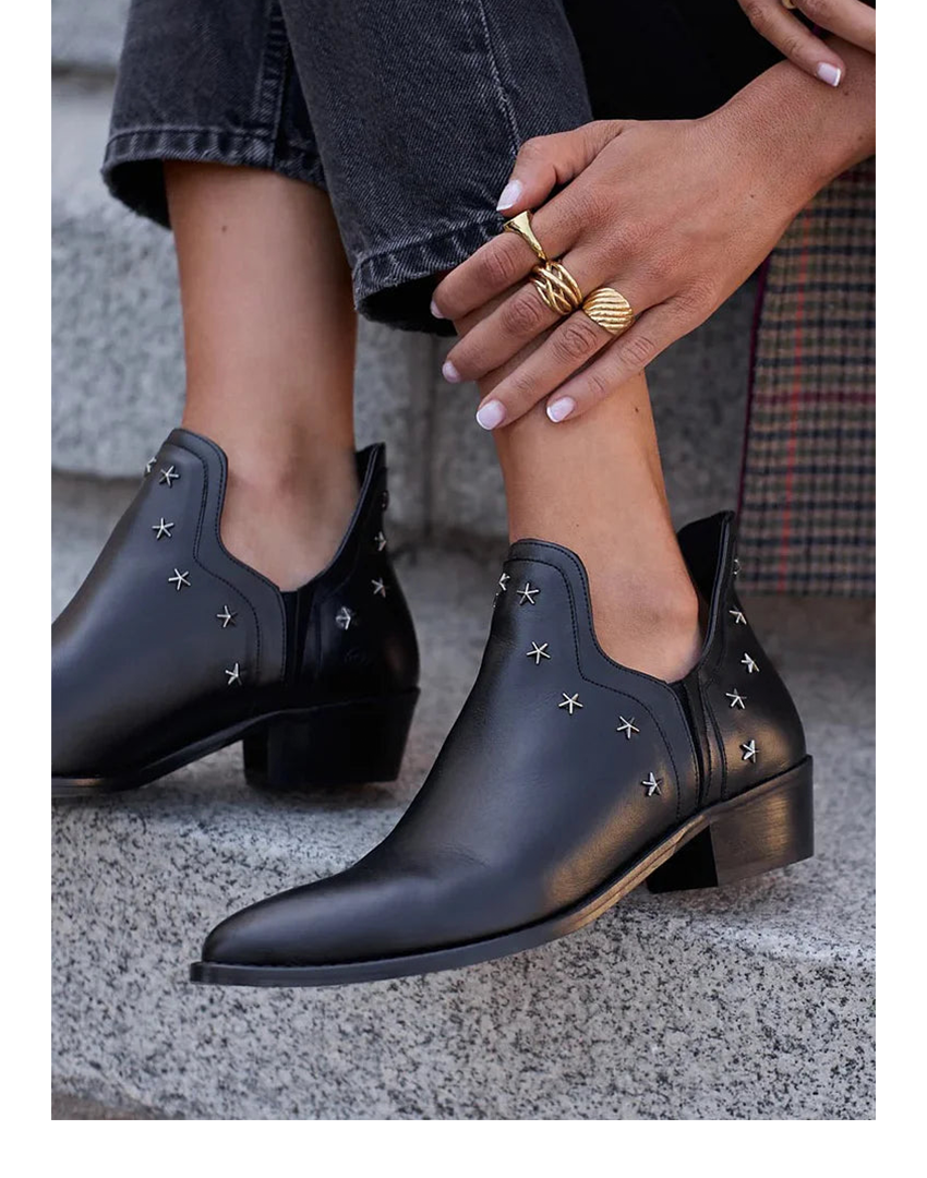 Women's Starry Ankle Boots