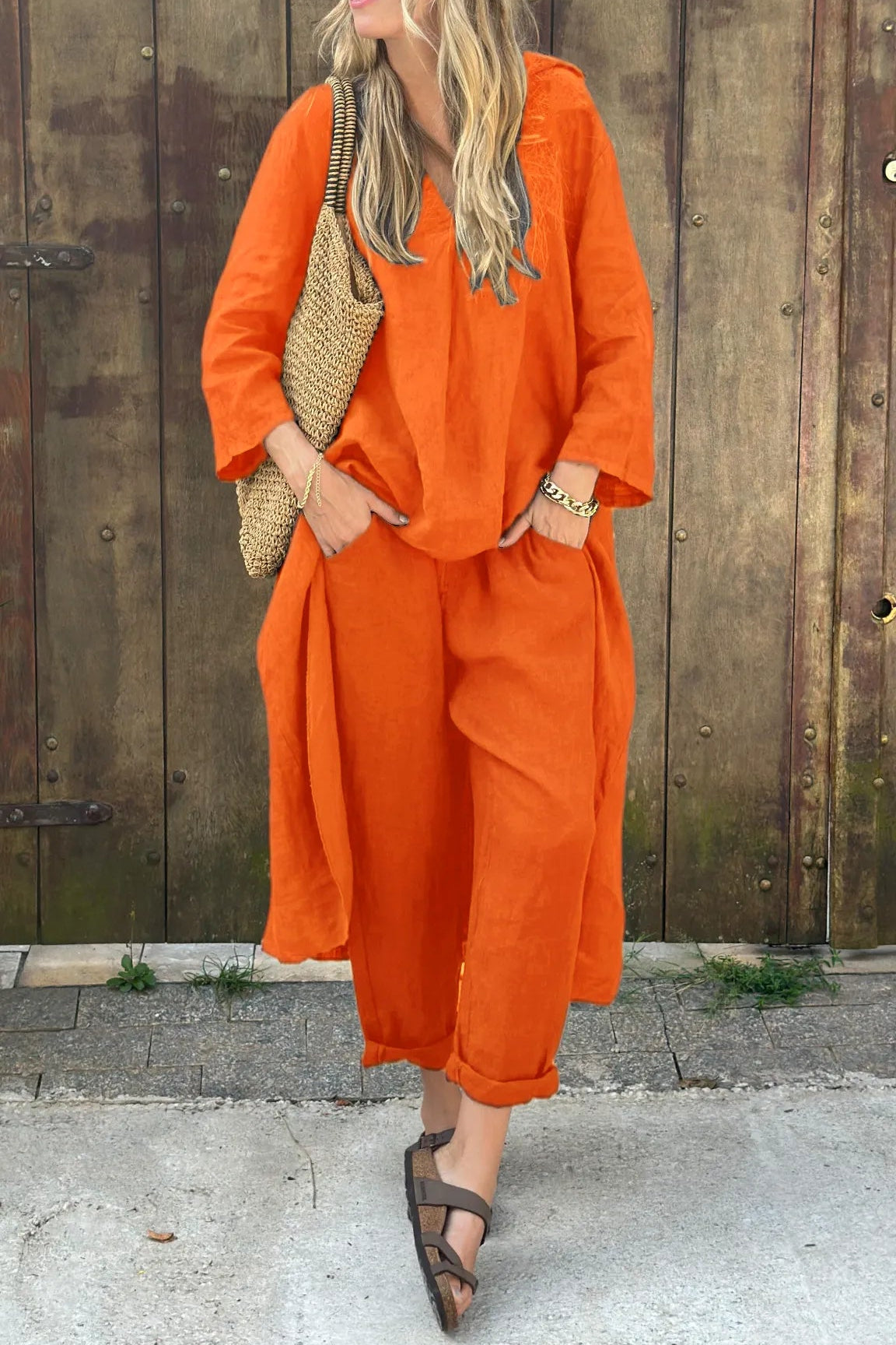 Women's Chic and Comfortable Set