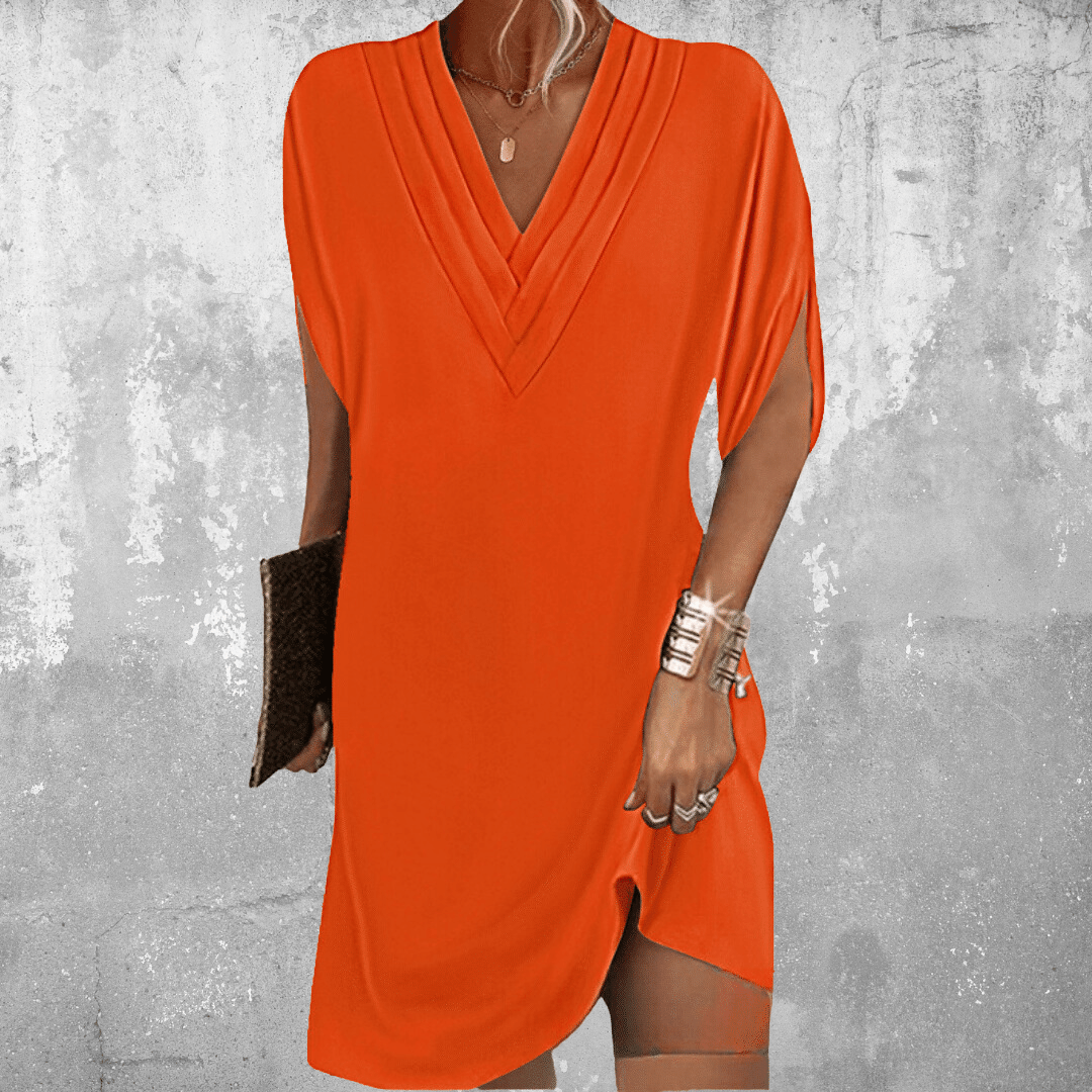 Women's Elegant Tummy Covering Dress
