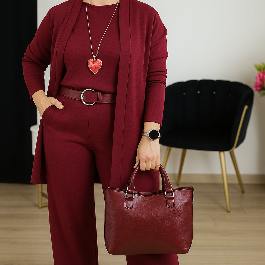 Women's Elegant 3-Piece Set