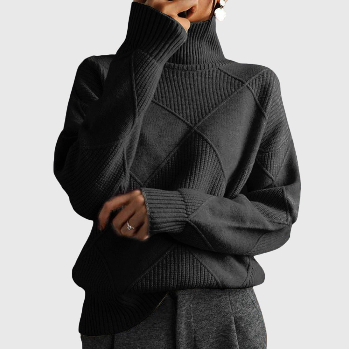 Women's Turtleneck Sweater