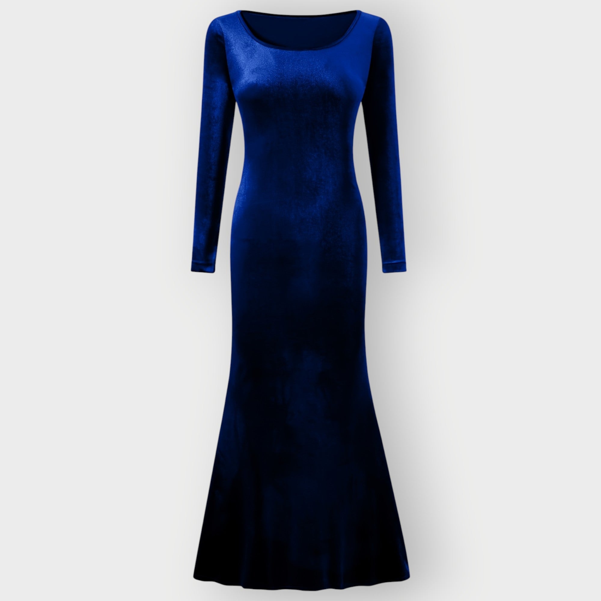 Women's Luxe Evening Velvet Gown