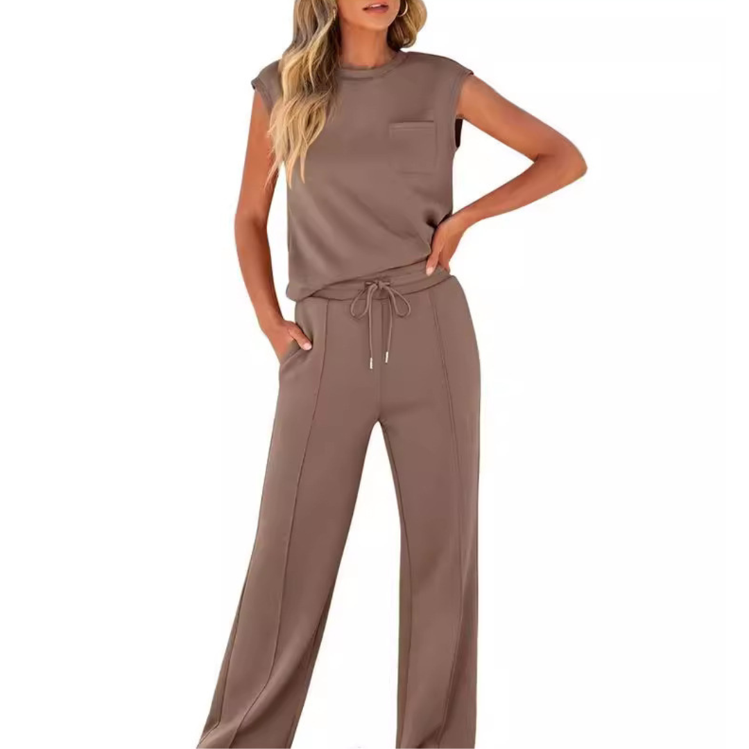 Women's Casual Summer Soft Lounge Co-Ord