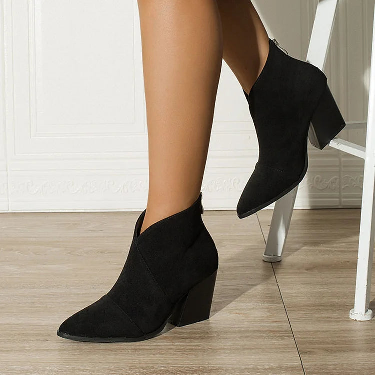 Women's Pointed Ankle Boots