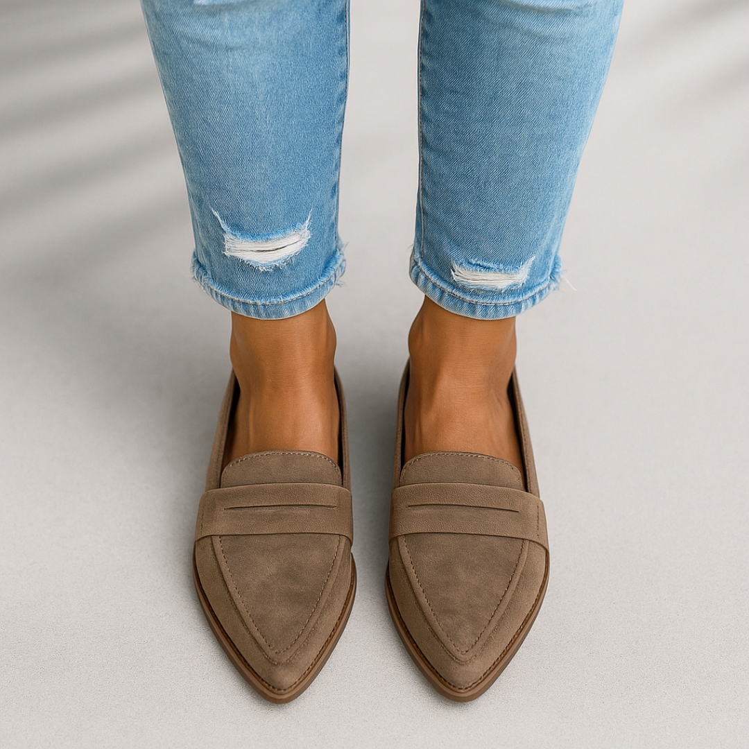 Women's Sleek Toe Loafers