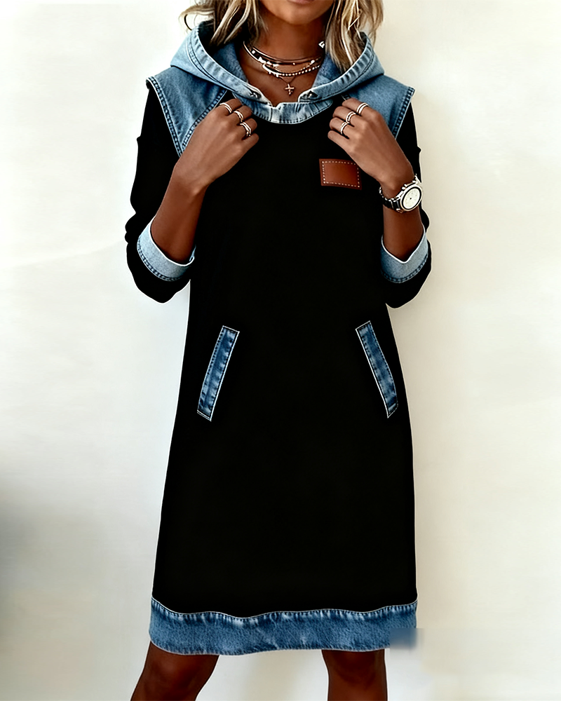 Women's Stylish Denim Dress