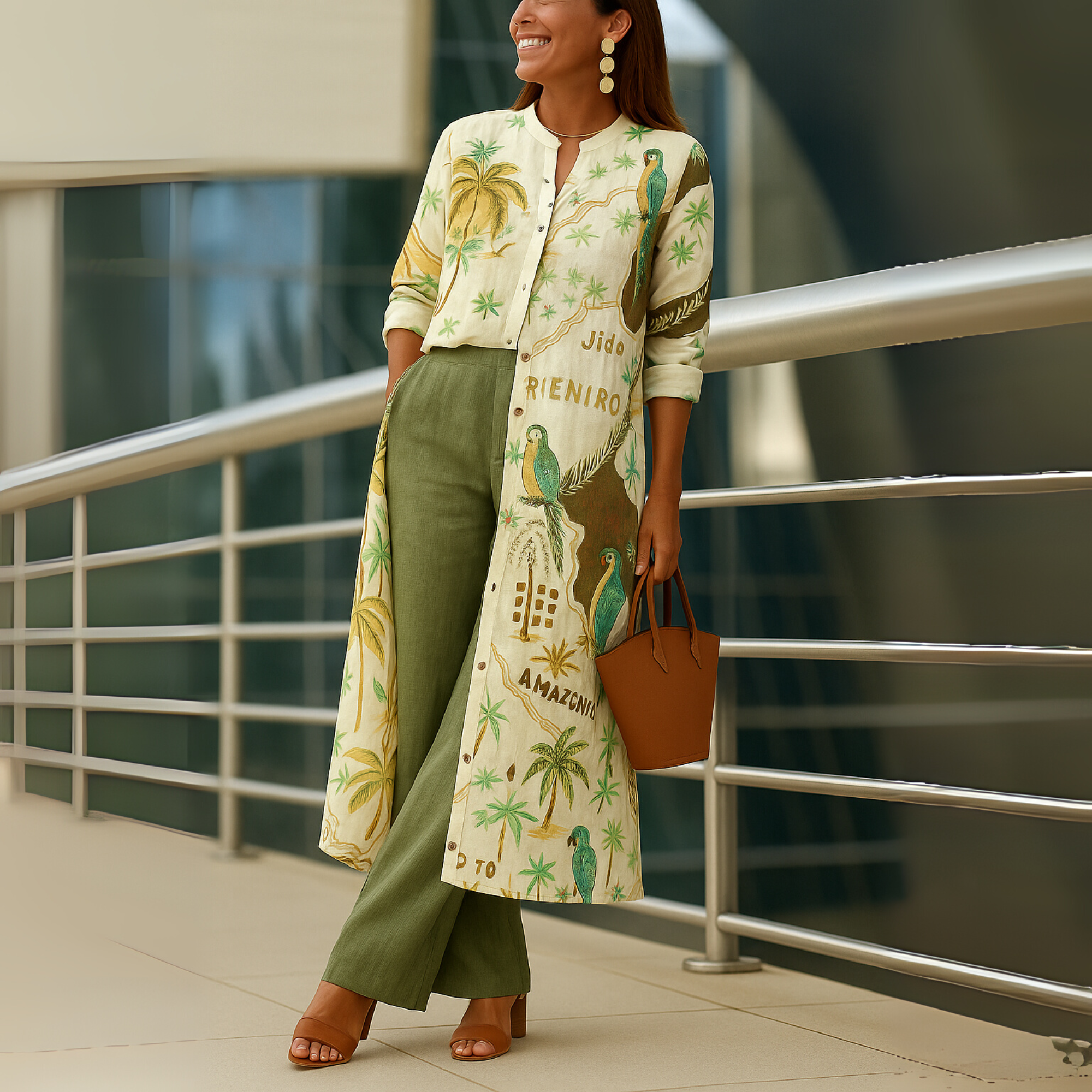 Women's Stylish set for summer