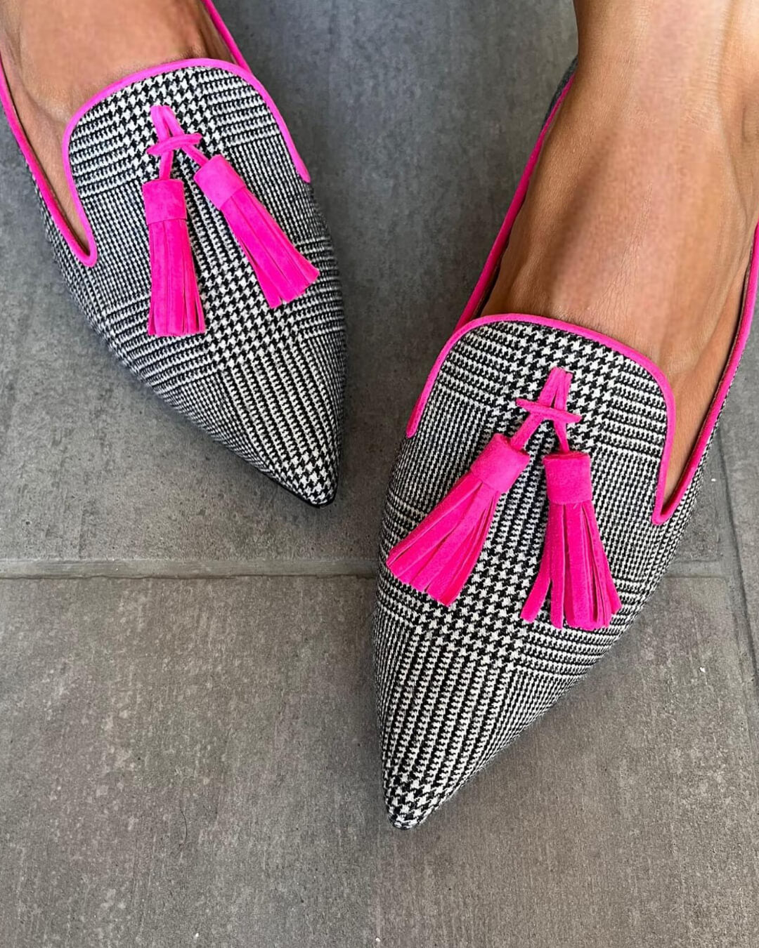 Women's Elegant Fringe Loafers