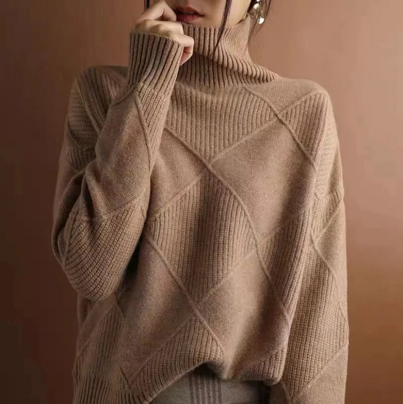 Women's Turtleneck Sweater